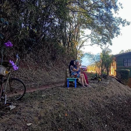 Itaipava, Cabana No Alto Do Vale Petrópolis 外观 照片