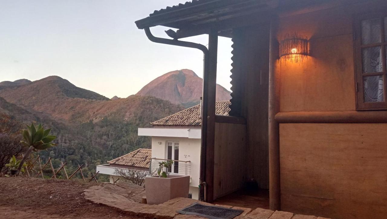 Itaipava, Cabana No Alto Do Vale Petrópolis 外观 照片