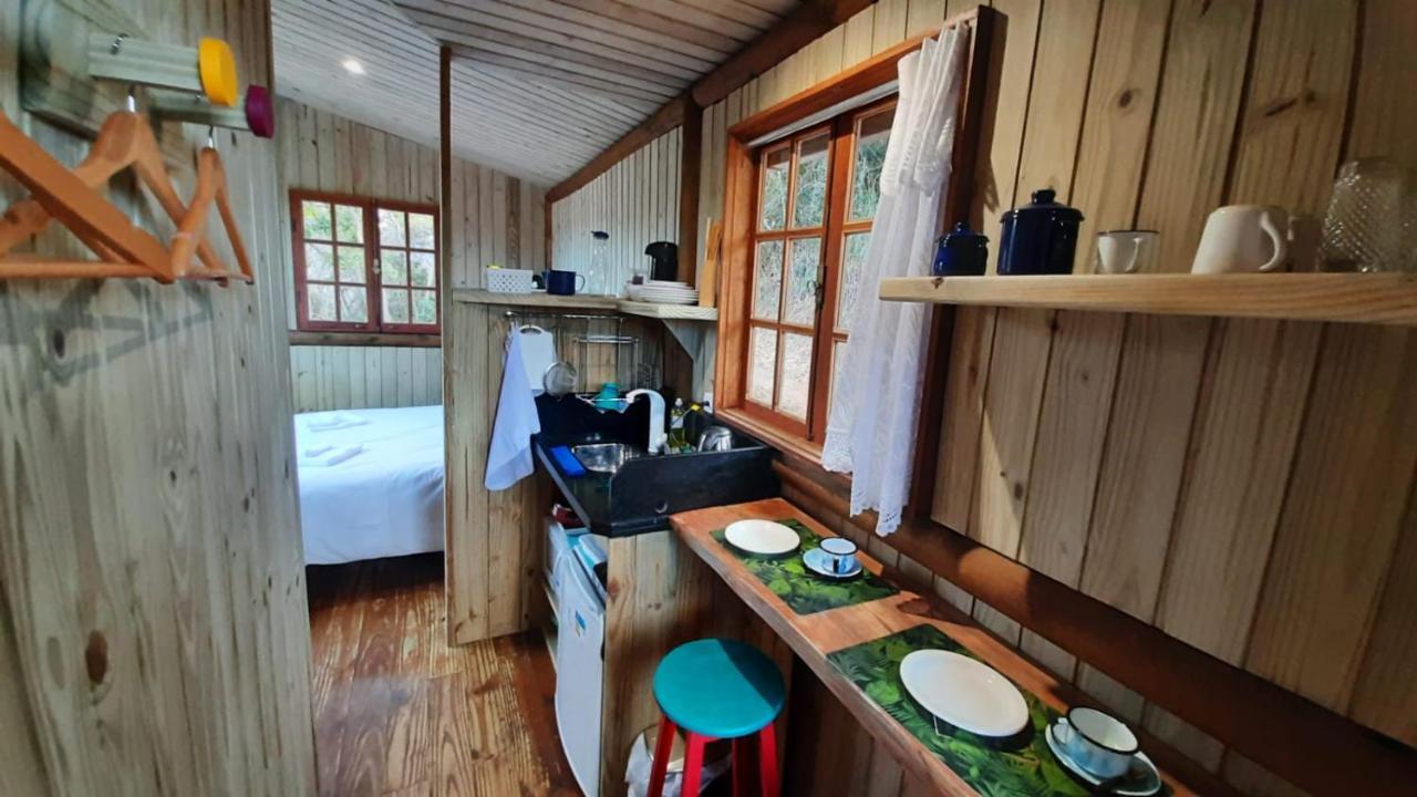 Itaipava, Cabana No Alto Do Vale Petrópolis 外观 照片