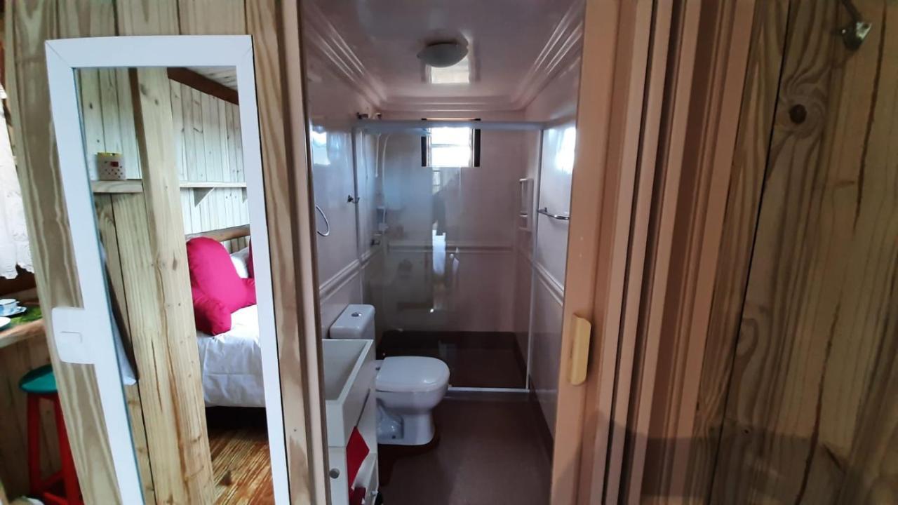 Itaipava, Cabana No Alto Do Vale Petrópolis 外观 照片