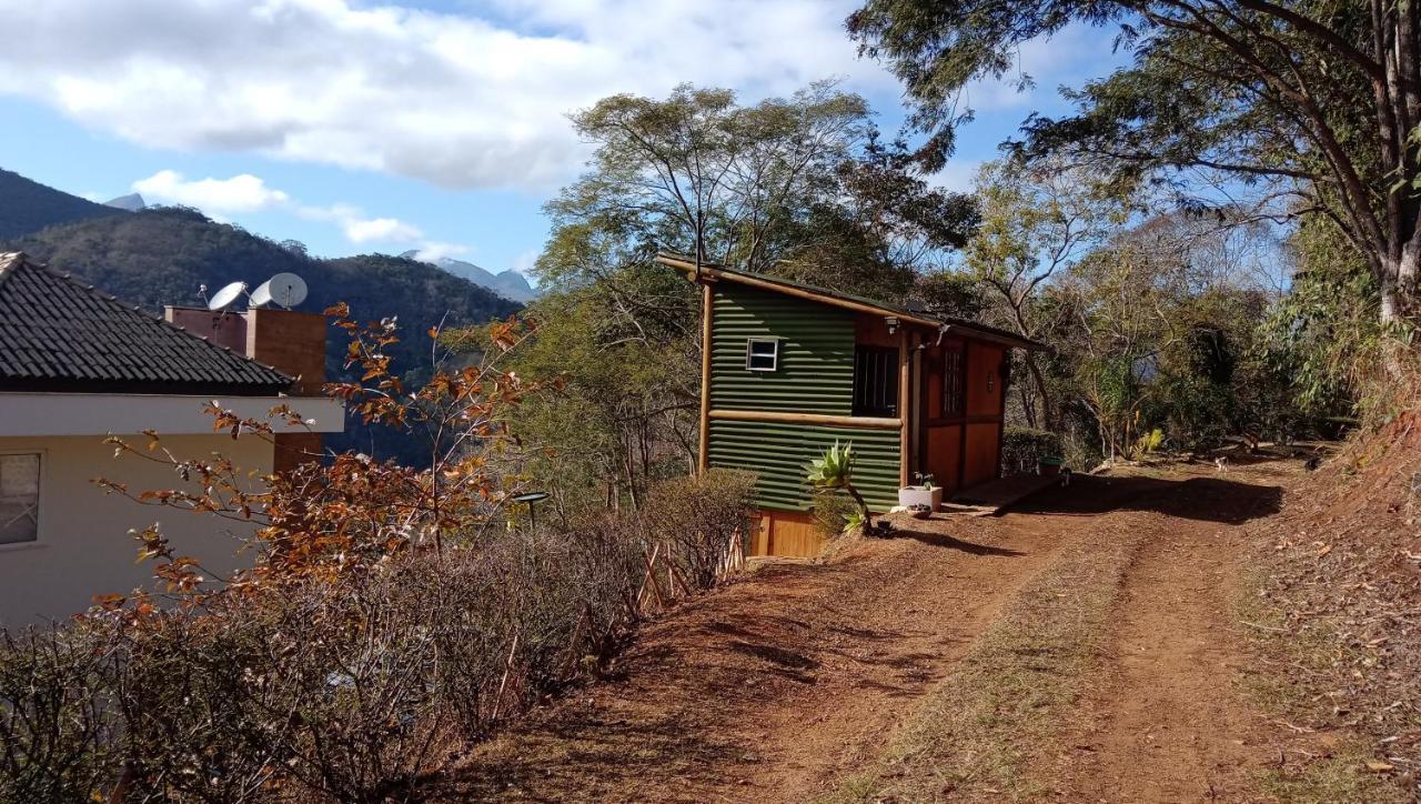 Itaipava, Cabana No Alto Do Vale Petrópolis 外观 照片