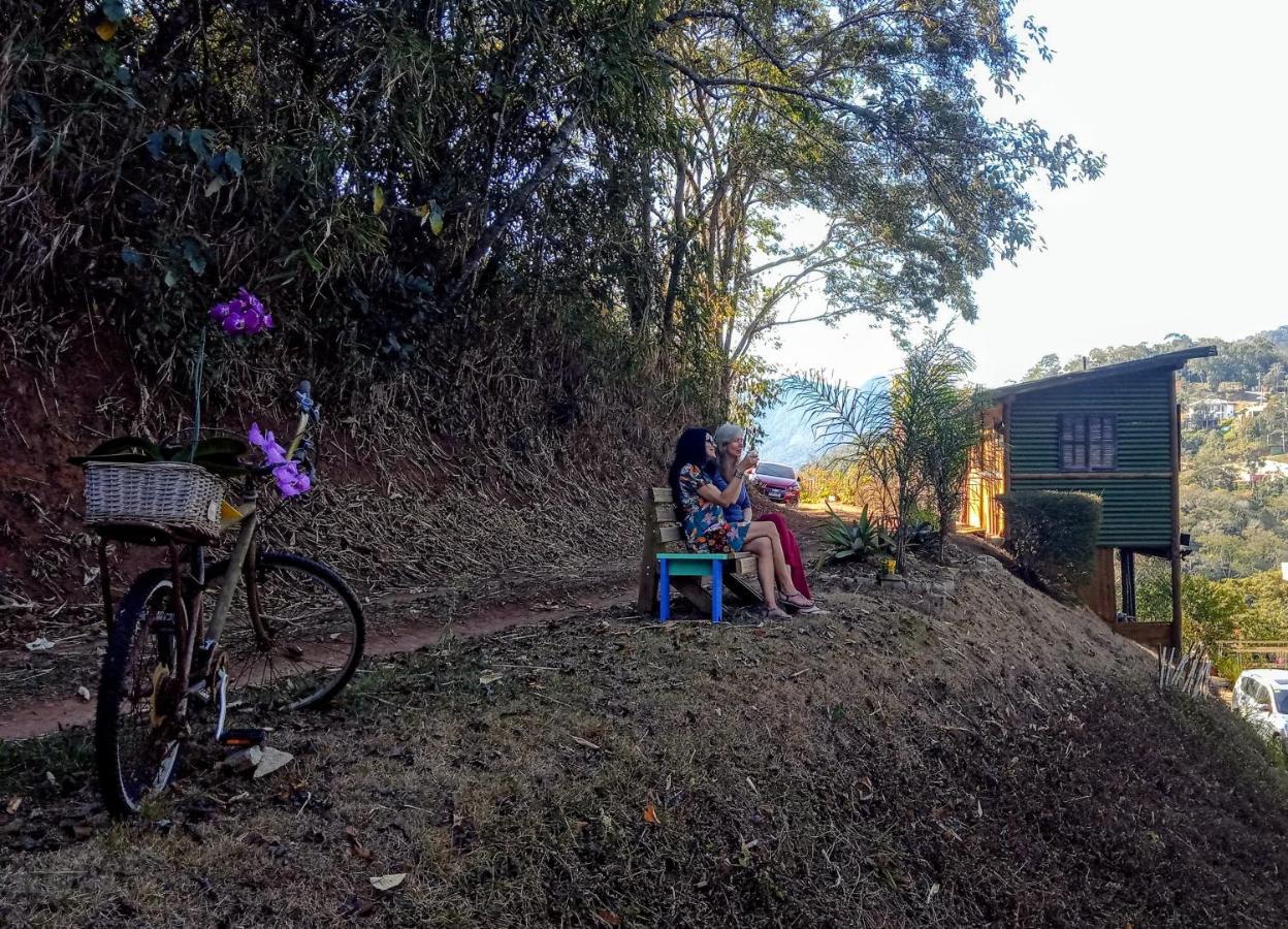 Itaipava, Cabana No Alto Do Vale Petrópolis 外观 照片