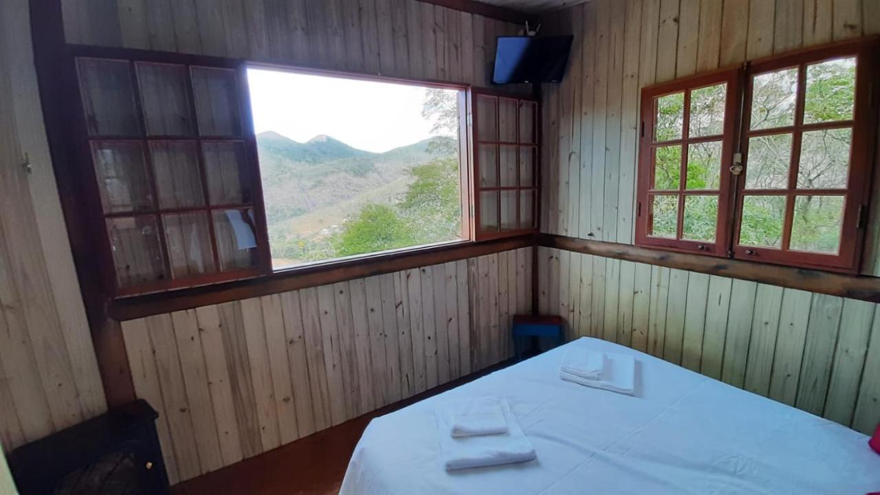 Itaipava, Cabana No Alto Do Vale Petrópolis 外观 照片